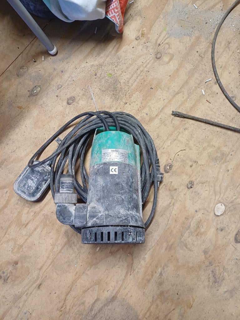 Marina STS 800 HL dompelpomp waterpomp, Tuin en Terras, Waterpompen, Ophalen of Verzenden, Gebruikt