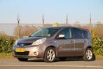 Nissan Note 1.4 16V 2011 Bruin, Auto's, Zwart, 4 cilinders, Bruin, 49 €/maand