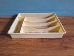 Vintage bestekbak, Ophalen of Verzenden, Gebruikt