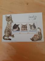 postzegels 25 jaar Franciens katten (5), Verzenden, Postfris