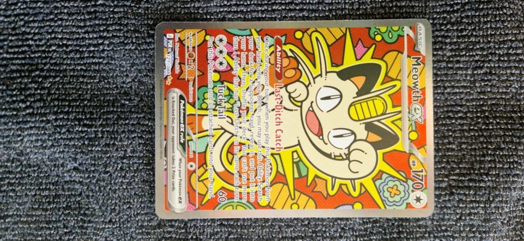 Meowth ex 121/088, Ophalen of Verzenden