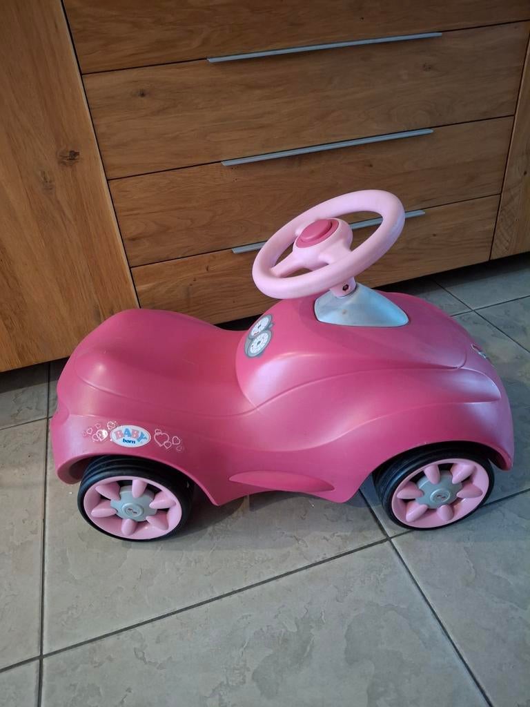 Loopauto puky babyborn, Kinderen en Baby's, Speelgoed | Buiten | Voertuigen en Loopfietsen, Ophalen, Zo goed als nieuw, Loopvoertuig