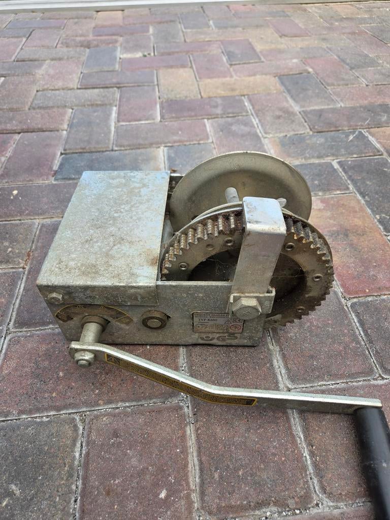 Hand lier, Doe-het-zelf en Verbouw, Lieren en Takels, Ophalen