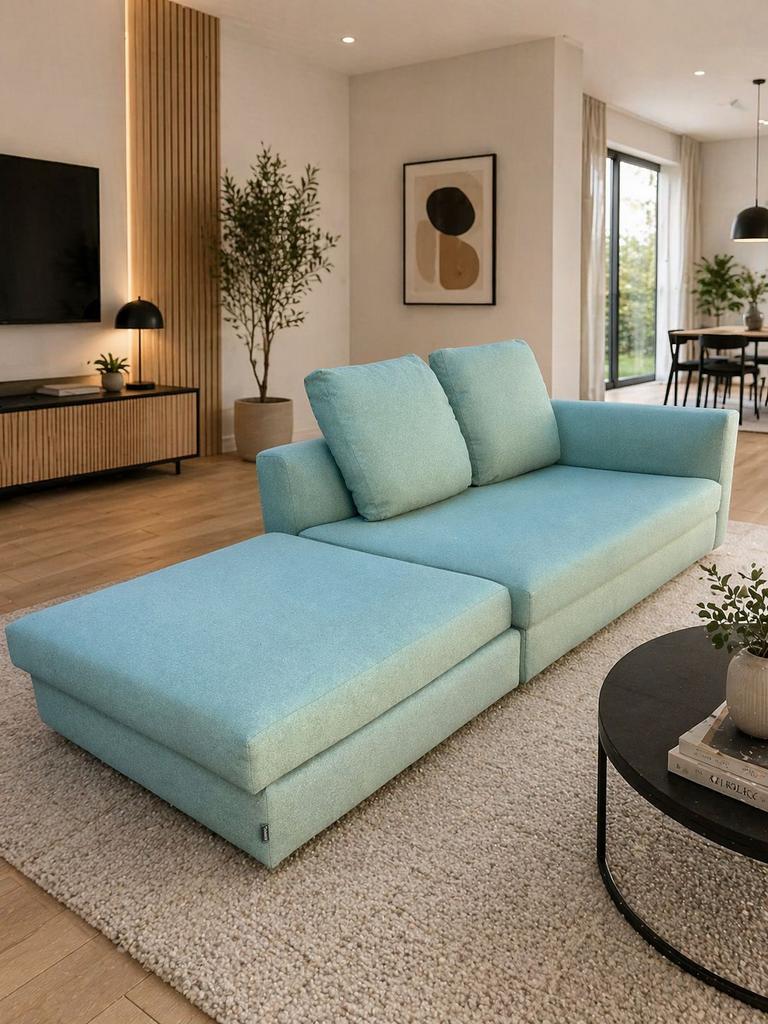 Minotti bank, Ophalen, Zo goed als nieuw, Tweepersoons