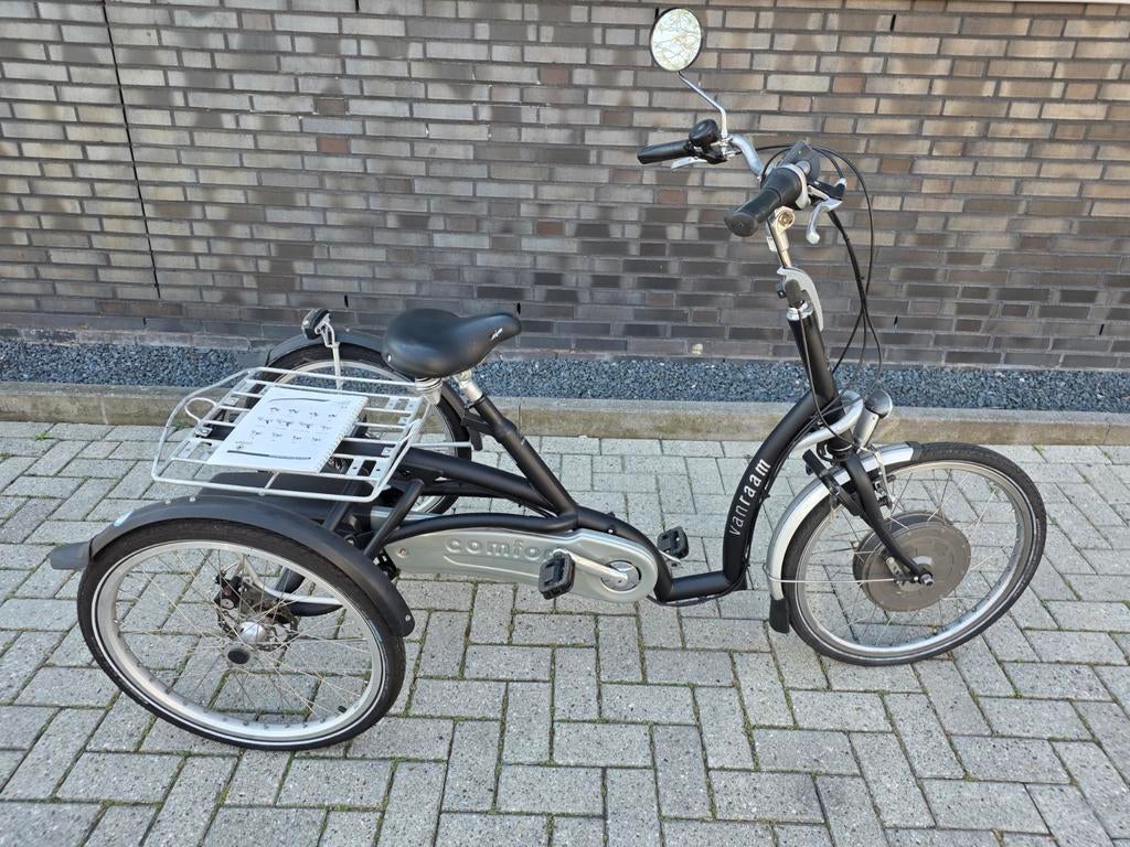 Elektrische Van Raam Maxi comfort, Fietsen en Brommers, Fietsen | Driewielfietsen, Zo goed als nieuw, Ophalen