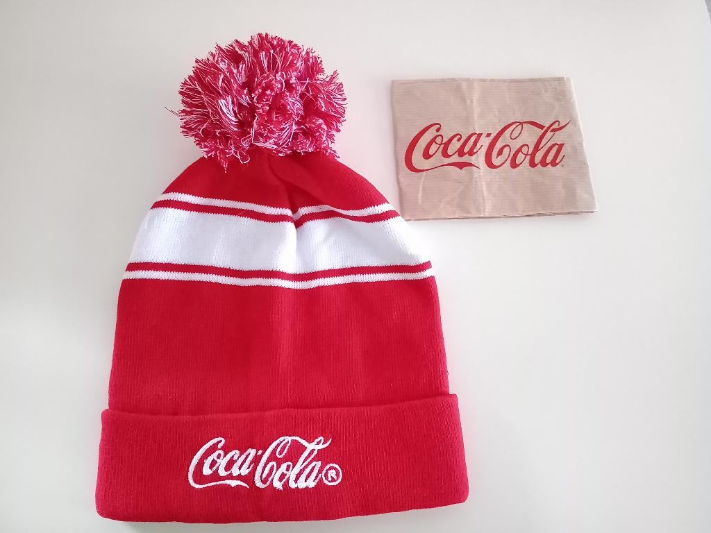 Een Nieuwe COCA COLA Muts van McDONALDS, Ophalen of Verzenden, Nieuw, Overige typen