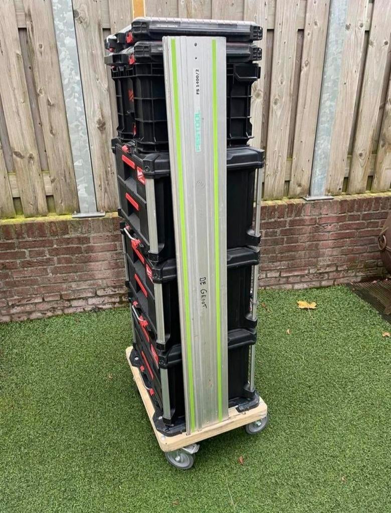 Milwaukee Packout hondje met montageplaat, Muziek en Instrumenten, Licht en Laser, Ophalen of Verzenden, Zo goed als nieuw, Licht