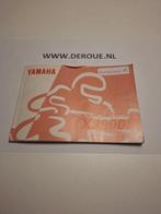 11 0WNERS MANUAL YAMAHA XJ900S  1996 USED, Ophalen of Verzenden, Yamaha