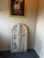 Wandpanelen luik houten brocante poort paneel landelijk, Ophalen, Zo goed als nieuw