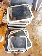 Geblindeerde scheepsramen in verschillende maten, Watersport en Boten, Ophalen, Gebruikt, Overige typen, Zeilboot of Motorboot