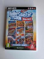 Roller coaster Tycoon Mega pack PC, 1 speler, Ophalen of Verzenden, Zo goed als nieuw, Vanaf 3 jaar