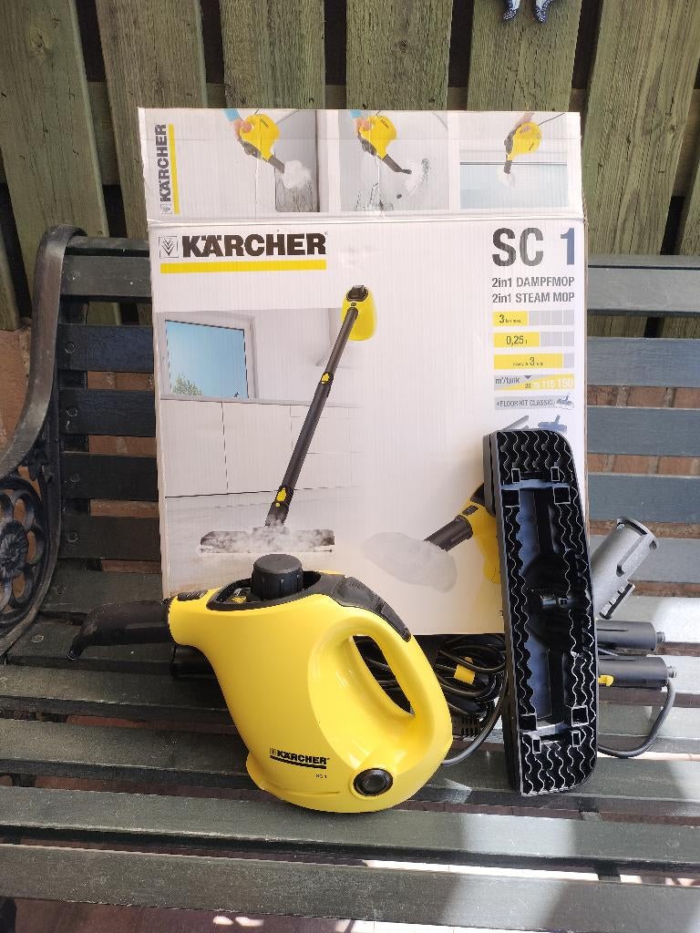 handstoomreinge  van karcher, Ophalen, Zo goed als nieuw, Elektrisch, Kärcher