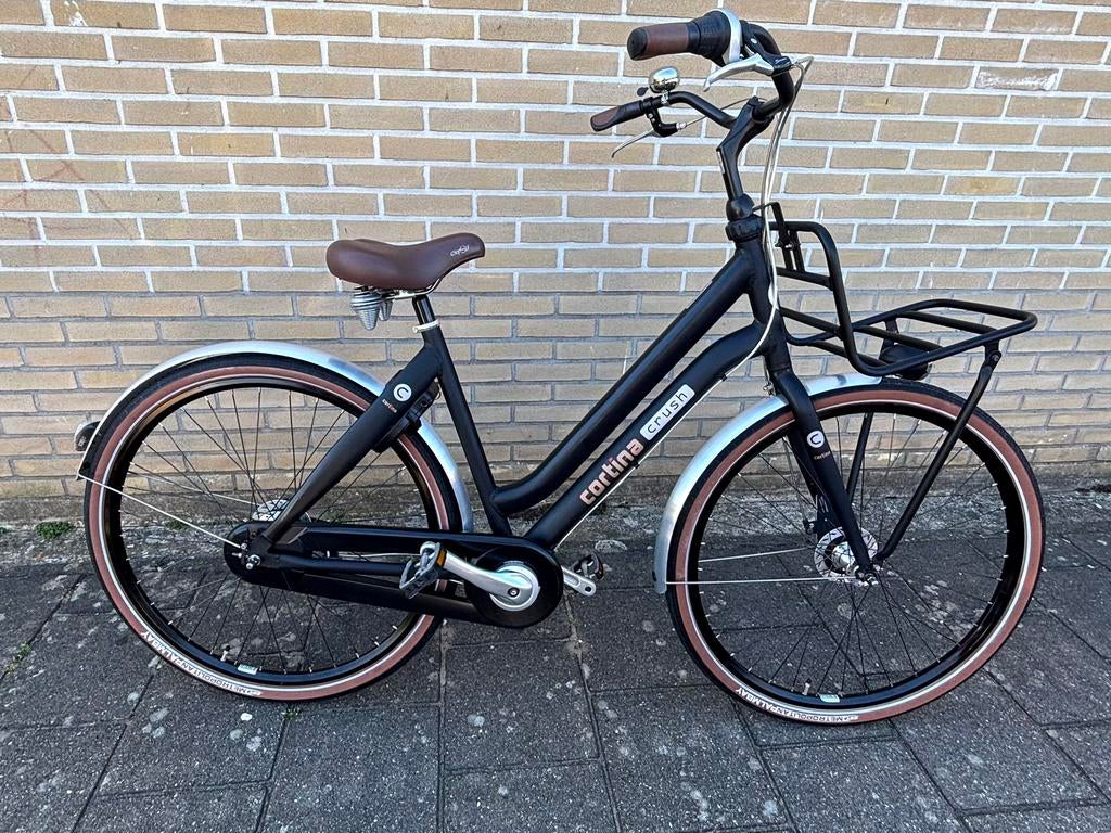 Cortina damesfiets 28 inch, Fietsen en Brommers, Versnellingen, Trommelrem, Ophalen, Overige merken