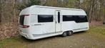 Hobby premium 610 UL | Airco | Mover | Fietsenrek | Voortent, 2 aparte bedden, Rondzit, Hobby, Particulier