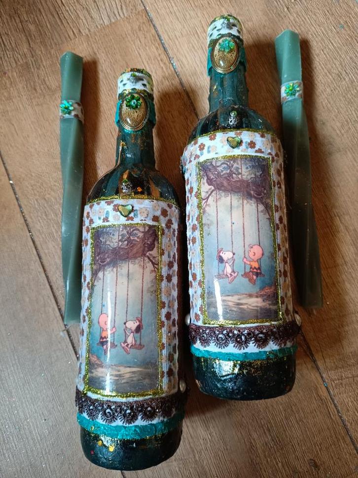 Snoopy, Huis en Inrichting, Woonaccessoires | Kandelaars en Kaarsen, Nieuw, Minder dan 25 cm, Overige materialen, Ophalen of Verzenden