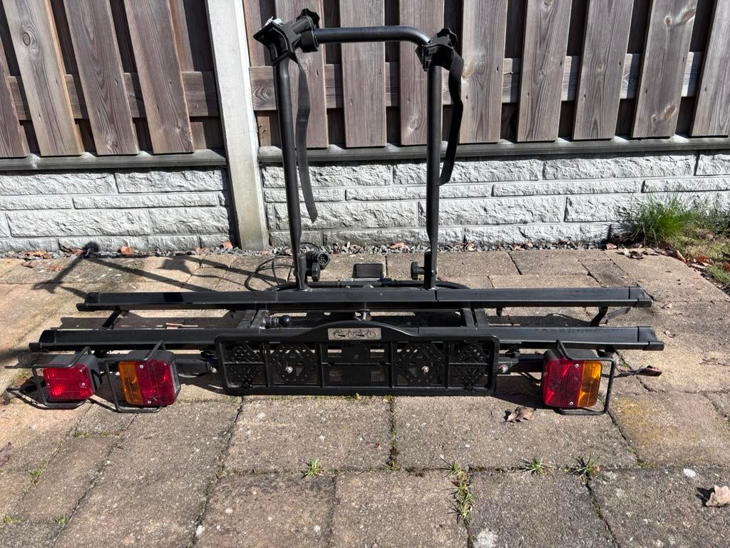 Fietsendrager voor trekhaak, Ophalen, 2 fietsen, Gebruikt, Trekhaakdrager