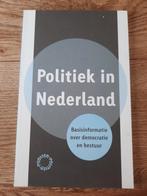 Politiek in Nederland: Basisinfo democratie en bestuur, Gelezen, Ophalen of Verzenden, Politiek en Staatkunde, Nederland