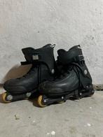 Stunt skates maat 45 - Goede staat, Sport en Fitness, Skeelers, Gebruikt, Heren, Inline skates 4 wielen, Ophalen