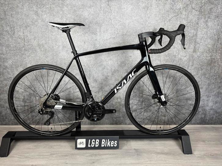 ZGAN Isaac Vitron Shimano 105 Di2 2x12 Carbon Cockpit maat L, Overige merken, Carbon, Heren, Ophalen of Verzenden