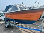 Albin Siesta 20ft  Spitsgatter Sloep, Ophalen, 10 tot 30 pk, Gebruikt, Binnenboordmotor