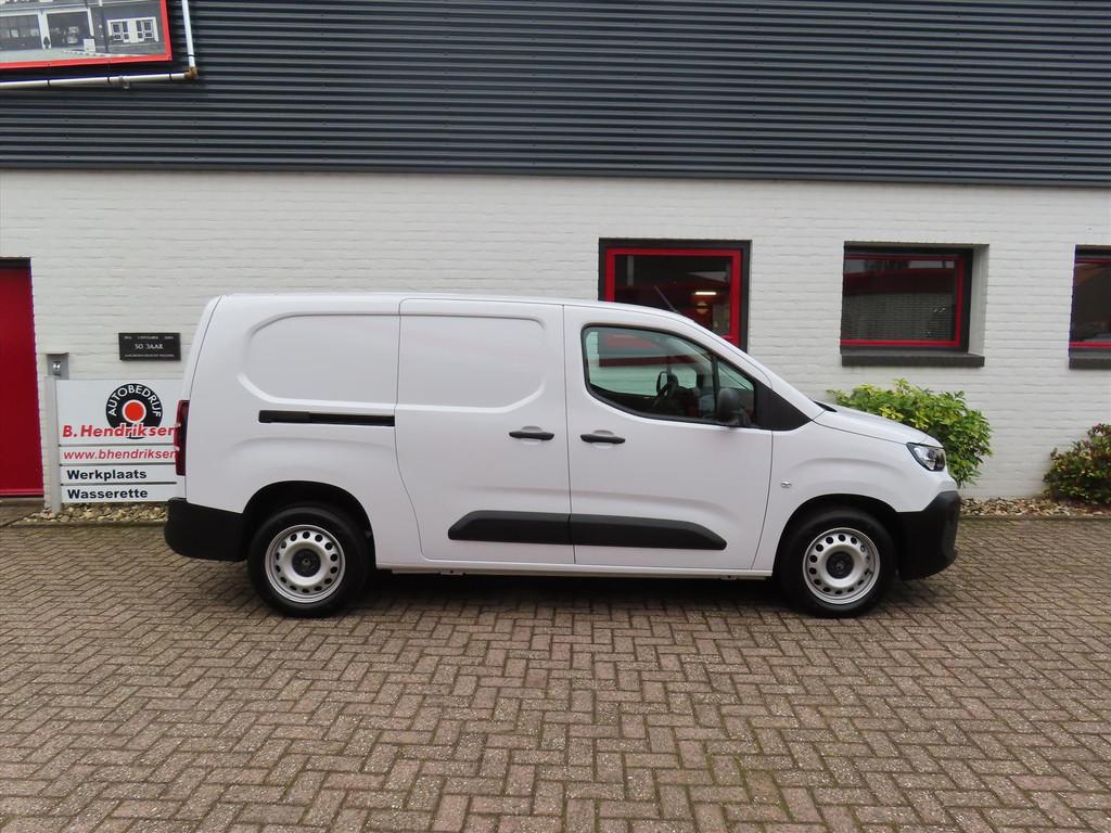 Citroen Berlingo Van GB 1.5 BlueHDi 100pk L2/ Airco/ Bluetoo, Auto's, Bestelauto's, Voorwielaandrijving, Stof, 4 cilinders, Citroën
