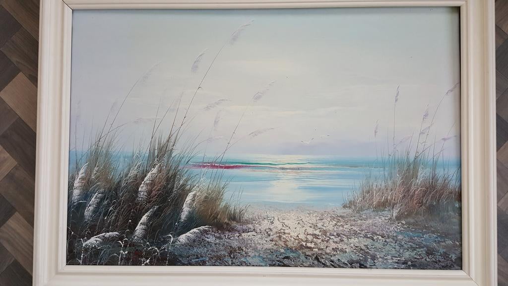 Echte schilderij, Ophalen