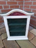 Vitrine kastje hout, Ophalen