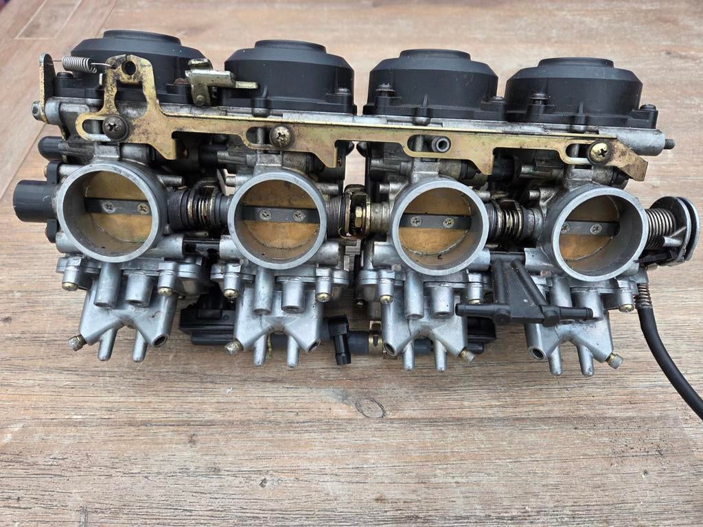 Yamaha R6 Carburateurs, Motoren, Ophalen of Verzenden, Gebruikt