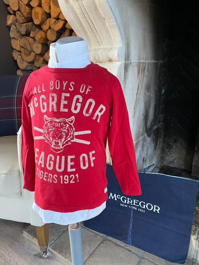 Prachtige McGREGOR longsleeve/trui size 92/2Y, McGregor, Trui of Vest, Ophalen of Verzenden, Zo goed als nieuw
