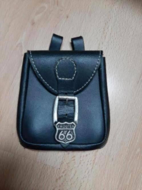 Route 66 tasje 20x25cm, Ophalen of Verzenden