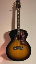 Epiphone Inspired By Gibson J-200 Jumbo, Muziek en Instrumenten, Snaarinstrumenten | Gitaren | Akoestisch, Ophalen, Zo goed als nieuw