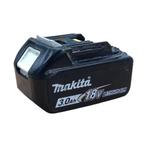 Makita 18v 3.0Ah Accu | Gebruikte Staat | 1 Maand Garantie, Makita, Zo goed als nieuw, Support@makita.com, Makita Corporation, 3-11-8, Sumiyoshi-cho, 
Anjo, Aichi 446-8502
Japan