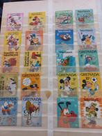 Disney stripfiguren postzegels, Postzegels en Munten, Ophalen of Verzenden