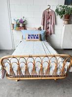 Rotan bed vintage bed rotan daybed bamboe, Ophalen