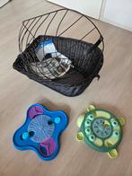 Hondenreismand voor bagagedrager + 2 hondenpuzzels ZGAN, Dieren en Toebehoren, Ophalen, Zo goed als nieuw