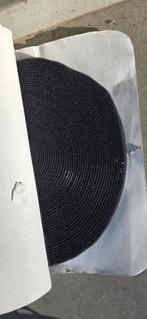 Klittenband rol 25m zwart, Hobby en Vrije tijd, Naaien en Fournituren, Ophalen of Verzenden