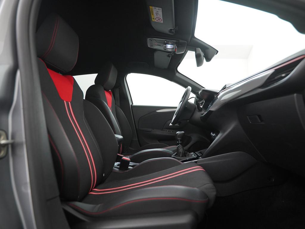 Opel Corsa 1.2 GS Line 100 pk | Two-tone | Navigatie | Zonda, Voorwielaandrijving, 12 maanden, Stof, Gebruikt