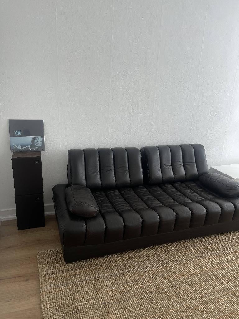 De Sede bank en Daybed DS 85, Ophalen, Gebruikt, 150 tot 200 cm, Leer