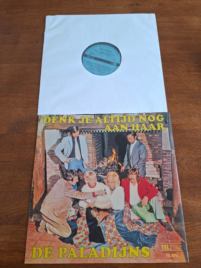 Lp de Paladijns telstar 8116 zwarte met poster, Ophalen of Verzenden, 1970 - 1979, 12 inch, Nieuw in verpakking
