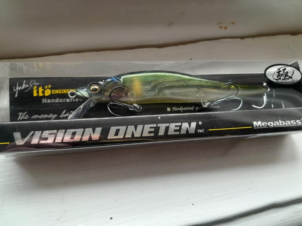 Megabass Vision Oneten Satsuki Ayu SP-C, Watersport en Boten, Hengelsport | Roofvissen, Ophalen of Verzenden, Nieuw, Overige typen
