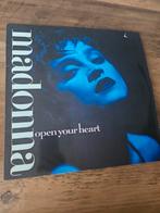 Madonna - Open Your Heart maxi single, Gebruikt, Maxi-single, Ophalen of Verzenden, Pop