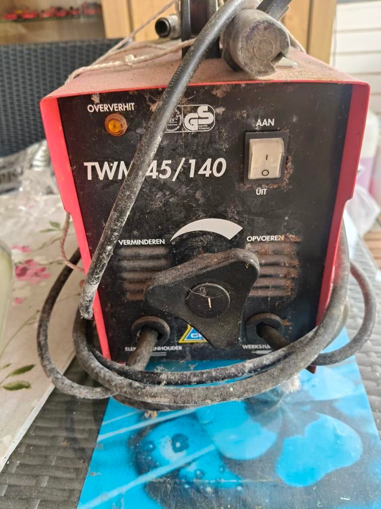 Lasapparaat TWM 45/140, Ophalen