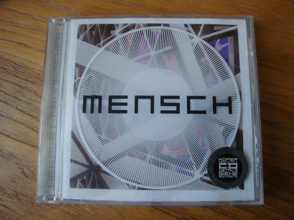 Herbert Grönemeyer - Mensch, Ophalen of Verzenden, Zo goed als nieuw, Poprock