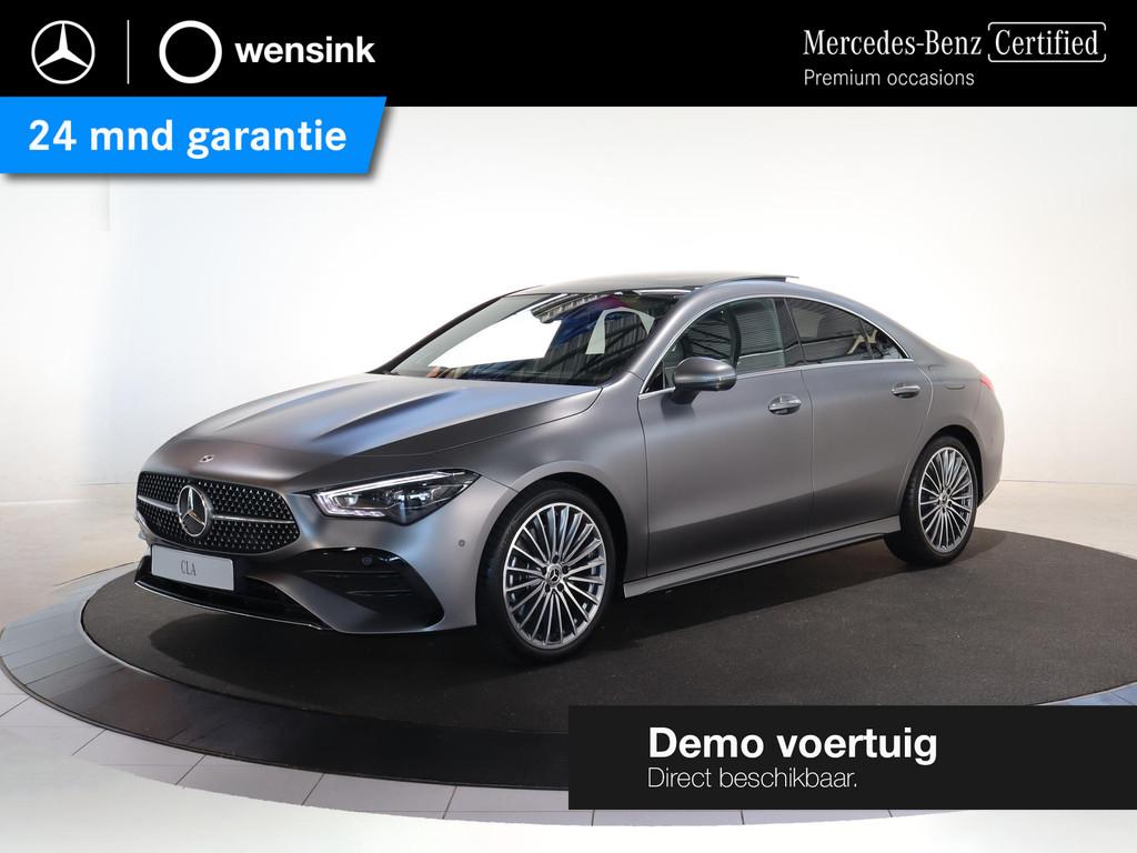 Mercedes-Benz CLA-Klasse 180 Business Solution AMG | Technie, Auto's, CLA, 136 pk, 4 cilinders, Origineel Nederlands