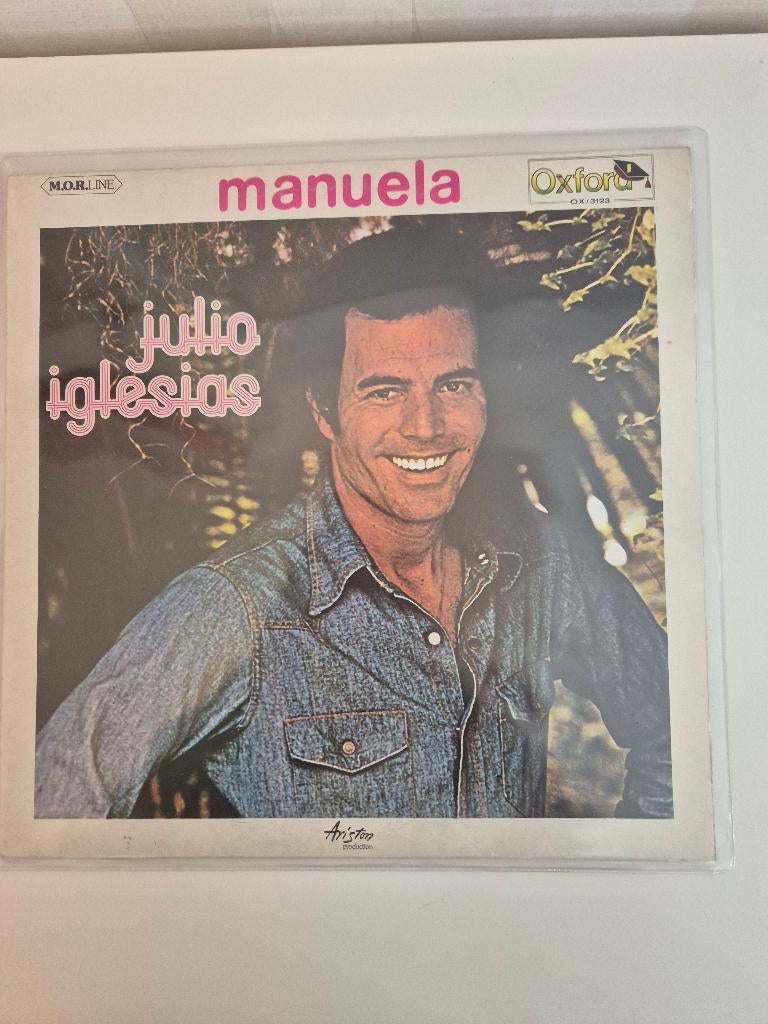 Julio Iglesias LP, Ophalen, Gebruikt, Overige formaten