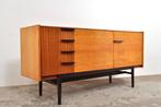 Diverse vintage ladekast kasten kast dressoir sideboard, Gebruikt, 1 of 2 laden, 100 tot 150 cm, 150 tot 200 cm