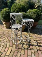 Plantentafeltjes, 60 tot 90 cm, Ophalen of Verzenden, Zo goed als nieuw, 1 kruk