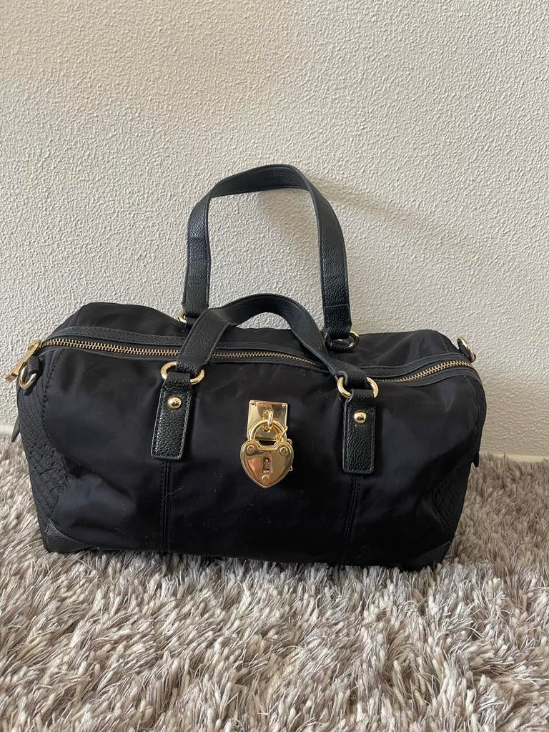 Juicy Couture handtas zwart nylon – met schouderband, Sieraden, Tassen en Uiterlijk, Tassen | Damestassen, Ophalen of Verzenden