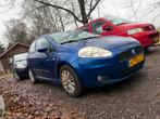 Fiat Punto 1.2 3DR 2007 Blauw - geen apk - rijd goed, 40 €/maand, 1242 cc, 4 cilinders, Origineel Nederlands
