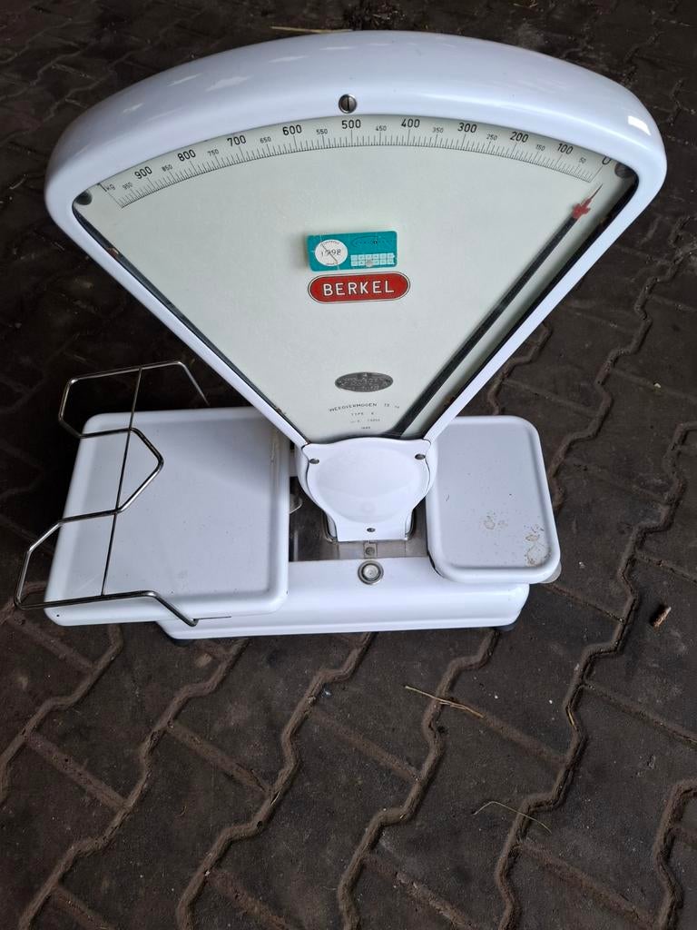 Vintage Berkel Weegschaal - Authentiek en Functioneel, Ophalen, Gebruikt, Overige typen, Minder dan 50 kg